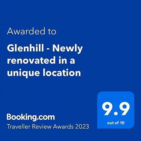 Glenhill - Newly Renovated In A Unique Location *