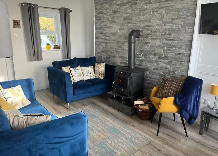 Glenhill - Newly Renovated In A Unique Location Vakantiehuis *